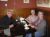 2008. Mientje Klappe Mulders(1925-2008) in de zomer van 2008 samen met haar neef Peter van Vucht (1944) en Verony van Vucht-Bertrand (1946)in een café in Wijk bij Duurstede 2008. Mientje Klappe Mulders(1925-2008) in de zomer van 2008 samen met haar neef Peter van Vucht (1944) en Verony van Vucht-Bertrand (1946)in een café in Wijk bij Duurstede
